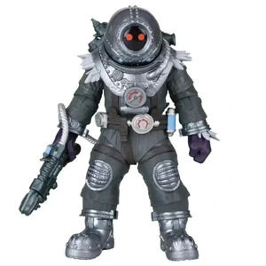 Mr.Freeze w/Batman Fighting the Frozen Comic (DC Page Punchers) 7" Figure